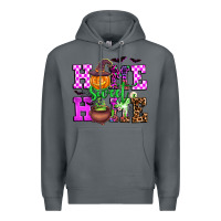 Rock halloween home sweet home Premium Hoodie - AdoDesignShop