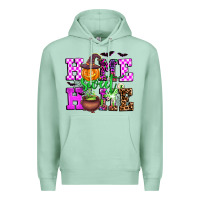 Seafoam halloween home sweet home Premium Hoodie - AdoDesignShop