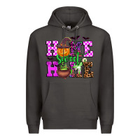 Smoke halloween home sweet home Premium Hoodie - AdoDesignShop