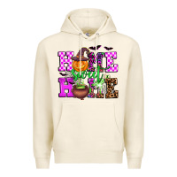 Tofu halloween home sweet home Premium Hoodie - AdoDesignShop