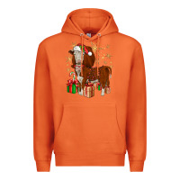 Carrot christmas hereford Premium Hoodie - JahusDesignShop