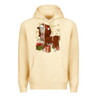 Pina Colada christmas hereford Premium Hoodie - JahusDesignShop
