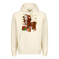Sandshell christmas hereford Premium Hoodie - JahusDesignShop