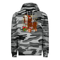 Slate Camo christmas hereford Premium Hoodie - JahusDesignShop