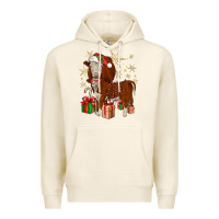 Tofu christmas hereford Premium Hoodie - JahusDesignShop