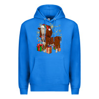 True Royal christmas hereford Premium Hoodie - JahusDesignShop