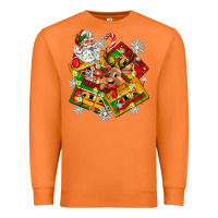 Carrot christmas cassette tapes Premium Sweatshirt - Zillion Design Studio