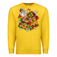 Lemon christmas cassette tapes Premium Sweatshirt - Zillion Design Studio