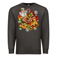 Smoke christmas cassette tapes Premium Sweatshirt - Zillion Design Studio