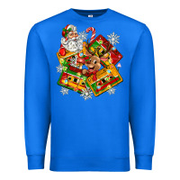 True Royal christmas cassette tapes Premium Sweatshirt - Zillion Design Studio