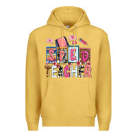 Antique Gold sped teacher Premium Hoodie - AdoDesignShop
