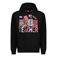 Black sped teacher Premium Hoodie - AdoDesignShop