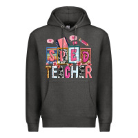 Charcoal Heather sped teacher Premium Hoodie - AdoDesignShop