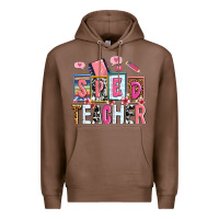 Chestnut sped teacher Premium Hoodie - AdoDesignShop