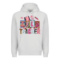 Dove Grey sped teacher Premium Hoodie - AdoDesignShop