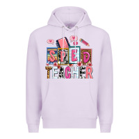 Lilac sped teacher Premium Hoodie - AdoDesignShop
