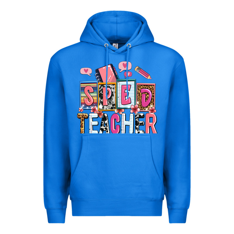Sped Teacher Premium Hoodie by AdoDesignShop | Teevron