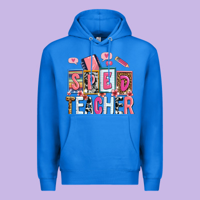 Sped Teacher Premium Hoodie Designed By Adodesignshop