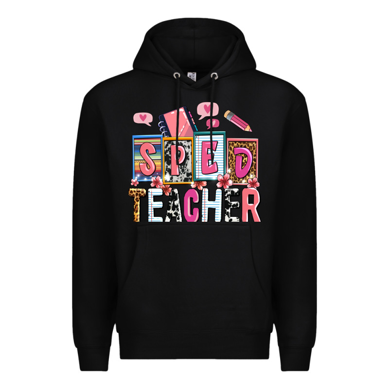 Sped Teacher Premium Hoodie by AdoDesignShop | Teevron