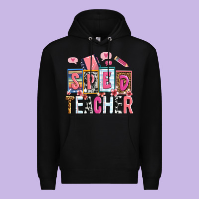 Sped Teacher Premium Hoodie Designed By Adodesignshop