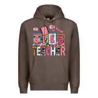 Coffee sped teacher Premium Hoodie - AdoDesignShop