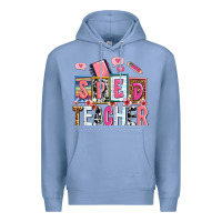 Colony Blue sped teacher Premium Hoodie - AdoDesignShop