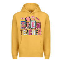 Mustard sped teacher Premium Hoodie - AdoDesignShop
