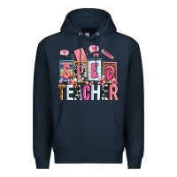 Navy sped teacher Premium Hoodie - AdoDesignShop