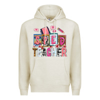 Oatmeal Heather sped teacher Premium Hoodie - AdoDesignShop