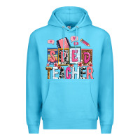 Ocean Blue sped teacher Premium Hoodie - AdoDesignShop