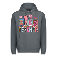 Rock sped teacher Premium Hoodie - AdoDesignShop