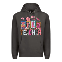 Smoke sped teacher Premium Hoodie - AdoDesignShop