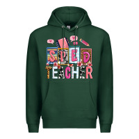 Sports Green sped teacher Premium Hoodie - AdoDesignShop