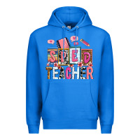True Royal sped teacher Premium Hoodie - AdoDesignShop