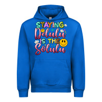 Cobalt staying delulu is the solulu Urban Hoodie - Artiststas