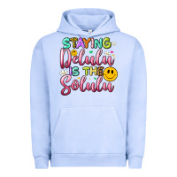 Pigment Grape Ice staying delulu is the solulu Urban Hoodie - Artiststas