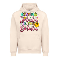 Sandshell staying delulu is the solulu Urban Hoodie - Artiststas