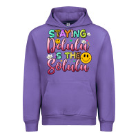 Tulip staying delulu is the solulu Urban Hoodie - Artiststas