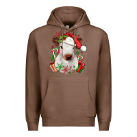 Chestnut christmas heifer Premium Hoodie - JahusDesignShop