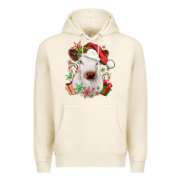 Tofu christmas heifer Premium Hoodie - JahusDesignShop