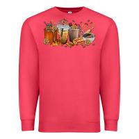Cardinal cookie coffee cups Premium Sweatshirt - texasbilliewilder