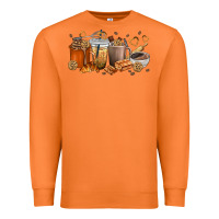 Carrot cookie coffee cups Premium Sweatshirt - texasbilliewilder