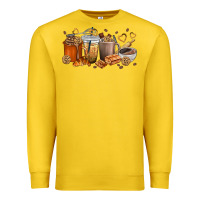 Lemon cookie coffee cups Premium Sweatshirt - texasbilliewilder
