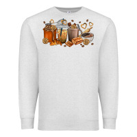 Oatmeal Heather cookie coffee cups Premium Sweatshirt - texasbilliewilder