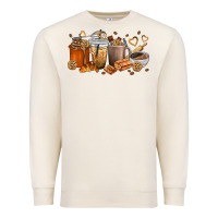 Sandshell cookie coffee cups Premium Sweatshirt - texasbilliewilder