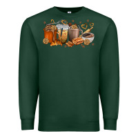 Sports Green cookie coffee cups Premium Sweatshirt - texasbilliewilder