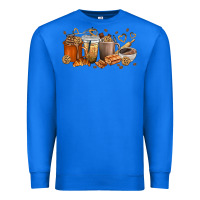 True Royal cookie coffee cups Premium Sweatshirt - texasbilliewilder