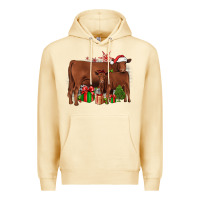 Pina Colada Christmas Gelbvieh Premium Hoodie - JahusDesignShop