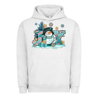 Pigment Lunar Rock cute coffeecup snowmanand joy Urban Hoodie - AdoDesignShop