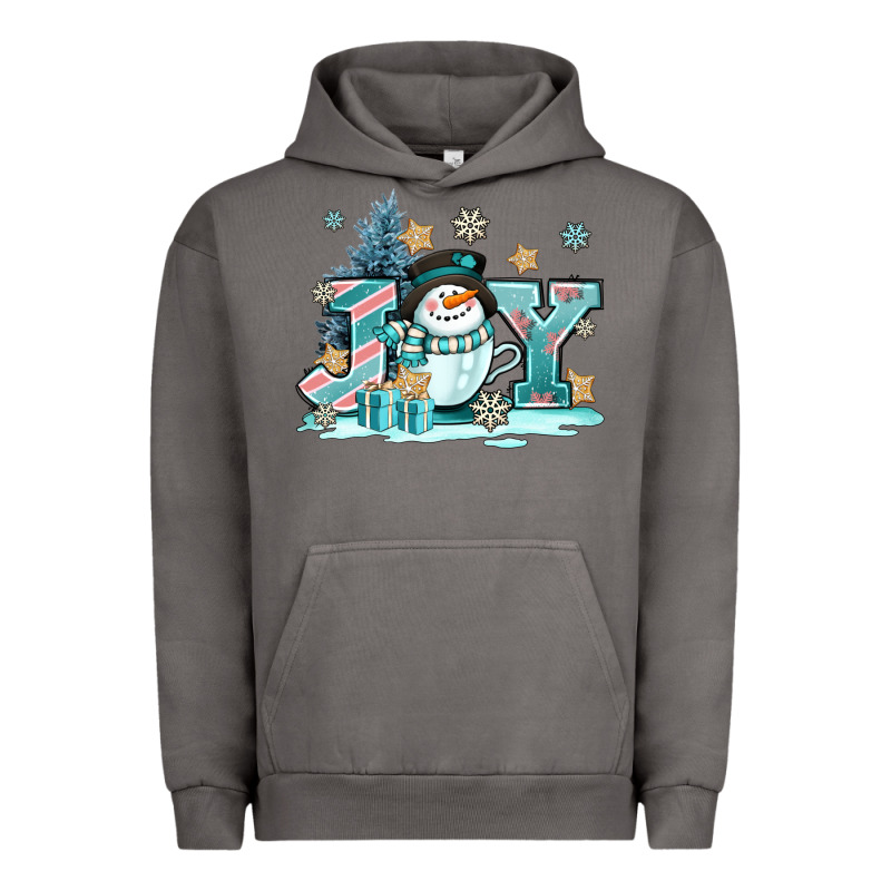 Cute Coffeecup Snowmanand Joy Urban Hoodie by AdoDesignShop | Teevron